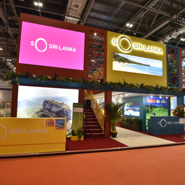 World Travel Market Exhibition Stand Design Build