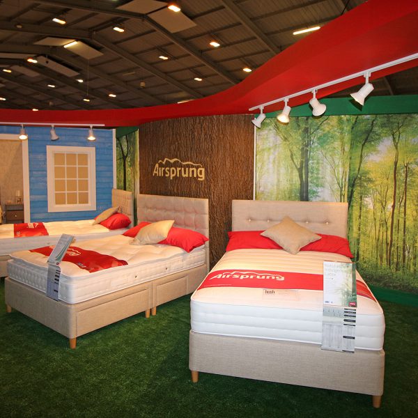 Exhibition Stand Design The Bed Show Telford