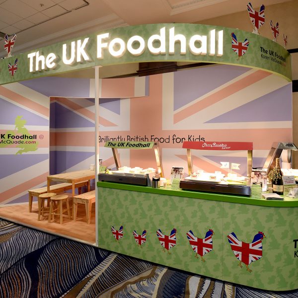 Exhibition Stand Design Worcestershire