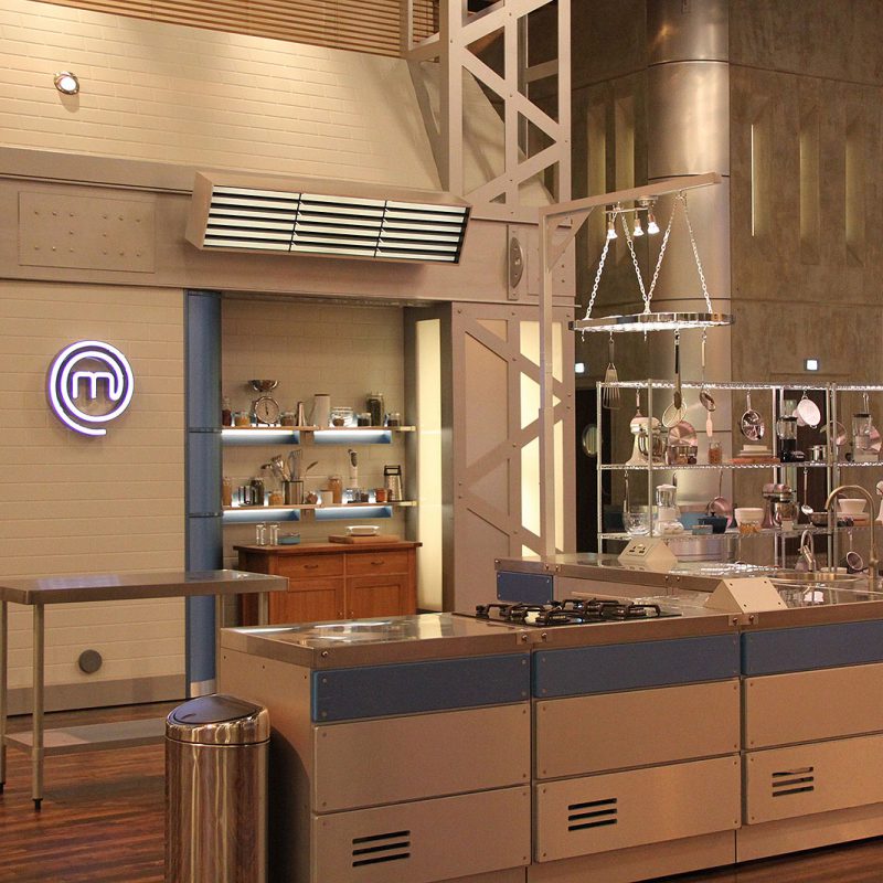 Global Displays TV Set Masterchef